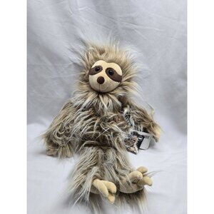 Sigikid Sloth Trudel Trude Beasts Town Germany Plush Stuffed 15 Inches- NWT